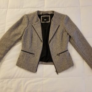Light gray Mossimo wool blazer